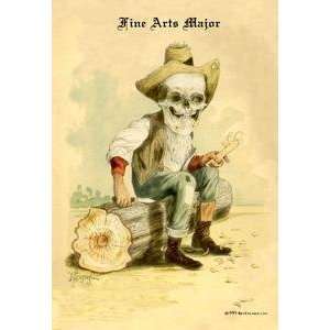  Vintage Art Fine Arts Major   15820 4