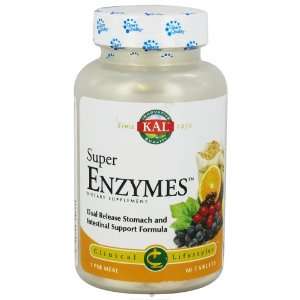  Kal Super Enzymes    60 Tablets