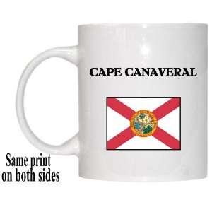  US State Flag   CAPE CANAVERAL, Florida (FL) Mug 