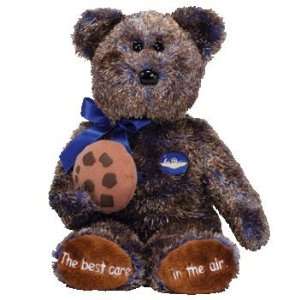  TY Beanie Baby   CHOCOLATE CHIP the Bear (Midwest Airlines 