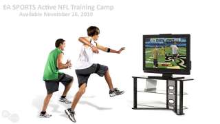   NFL Training Camp Nintendo Wii Sports Game Bundle 014633169157  