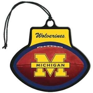  Michigan Wolverines Air Freshener (Quantity of 2) Sports 