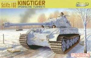 DRAGON 1/35 6312 Sd.Kfz.182 King Tiger (Porsche Turret)  