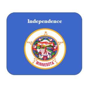  US State Flag   Independence, Minnesota (MN) Mouse Pad 