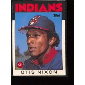  1986 Topps Traded #80T Otis Nixon XRC Sports Collectibles