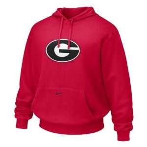  Georgia Bulldogs Nike Classic Logo Tackle Twill Hooded 