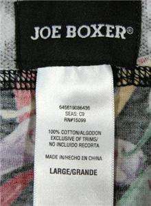 NEW Mens Size Large Joe Boxer Chili Pepper Lounge Pants 6436  