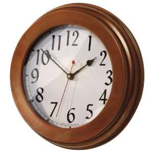  Conant Custom Brass Model C 15 Champlain Copper Wall Clock 