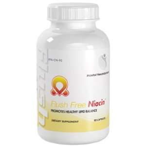  New You Vitamins Flush Free Niacin Healthy Cholesterol 