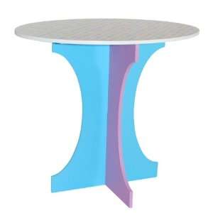  Floral 18in Doll Pedestal Table Toys & Games