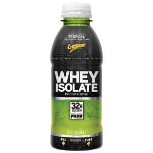   Whey Isolate Protein Rtd   Tropical, 12 drinks