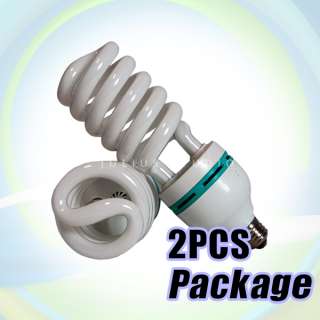 Photo JS Studio Lighting 65W 6500K Continuous Light Bulb Lamps PB65 