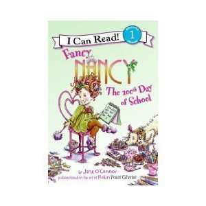   connorFancy Nancy The 100th Day of School Paperback  N/A  Books