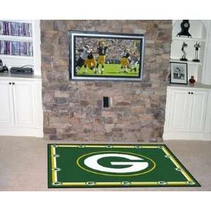  Green Bay Packers 4X6 ft Area Rug Floor/Door Carpet/Mat 