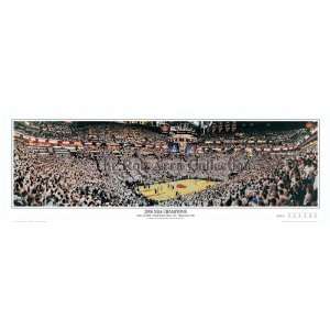     Game 5   American Airlines Arena 13.5 x 39 Pa Sports Collectibles
