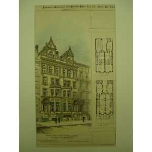  Two Private Dwellings of West 57th Street , New York, NY 