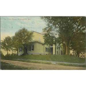  Reprint Westminster, Maryland, ca. 1912  the Court House ca 