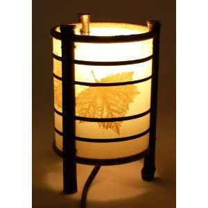 Maple Leaves Shoji Lantern Design   Decorative Light / Ambiance Light 