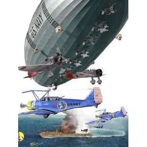  Airships at War 