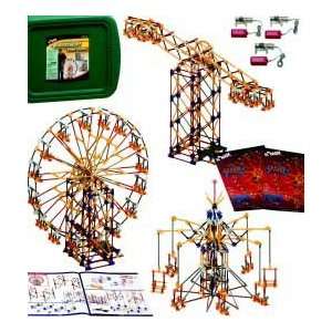  KNEX Super Amusement Park Toys & Games