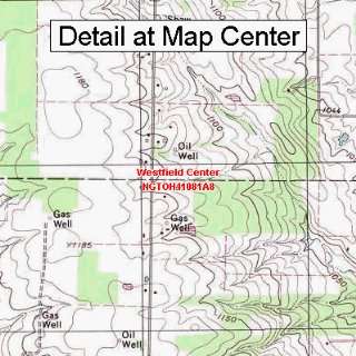   Map   Westfield Center, Ohio (Folded/Waterproof)