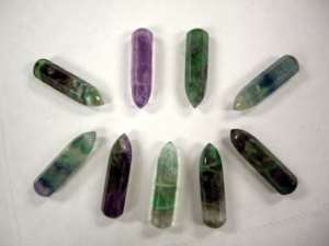 Fluorite Crystal Wand, Small; Wicca, Pagan, Magick  