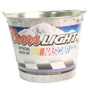  Coors Light Beer Bucket (Holds 8 Long Necks + Ice) Sports 