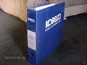 Kobelco SK160LC 6E Hydraulic Excavator parts Manual  