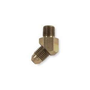AIRWAY 2503 0606SS Male Connector,45 Deg,3/8 In Pipe Sz,SS  