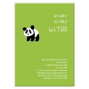  Panda Bear, Panda Bear Birthday Invitation Toys & Games
