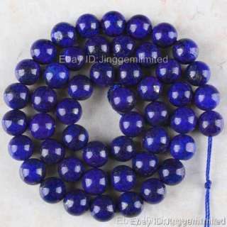 6mm Egyptian Lapis Lazuli Round Loose Beads 15  