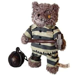  Teddy Scares Granger Evermore 12 Plush with Gray Stripes 