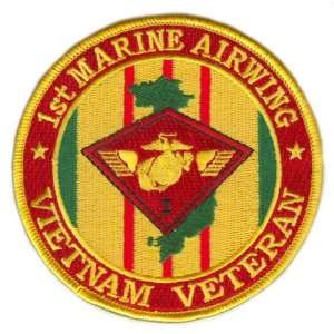  1st Marine Airwing Vietnam Veteran Patch 