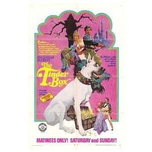 Tinder Box Original Movie Poster, 27 x 40 (1968) 