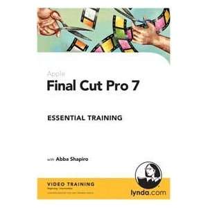  LYNDA, INC., LYND Final Cut Pro 7 Essential Training 