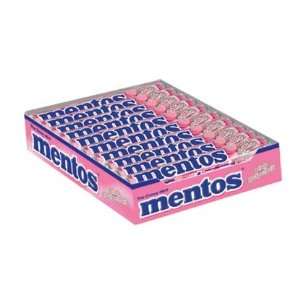 Mentos Candy Pink Grapefruit   20 count Grocery & Gourmet Food