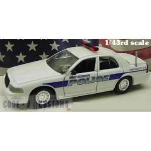  CODE 3 WEST PATERSON, NJ POLICE DECALS   1/43 ONLY