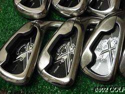 NICE Tour Issue Callaway X 20 Tour Irons 3 PW DG S 300 Tour Id /bands 