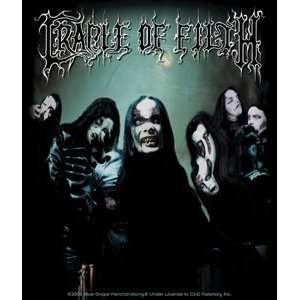  CRADLE OF FILTH GHOULS STICKER