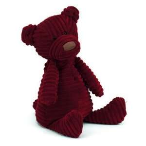  Cordy Roys Red Bear 15 by Jellycat Toys & Games