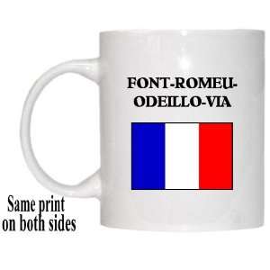  France   FONT ROMEU ODEILLO VIA Mug 