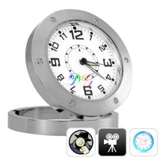 Mini Motion Sensor Detector DV Camera Clock DVR Watch  