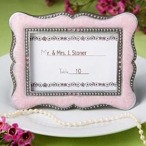  Wedding Favors Victorian design frame place card holders 