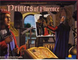 The Princes of Florence NEW Board Game by Rio Grande  