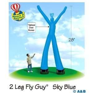  Fly Guy Air Dancer Advertising Inflatable Balloon   Sky 