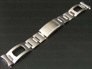 NOS 18mm Stainless Steel Rally 1960s Vintage Watch Band  