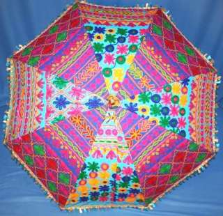 50 Traditional Indian small UMBRELLAS wholesale lot  