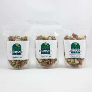 Braga Organic Farms Organic Nut Mix 3 of our 1/2 lb bags  