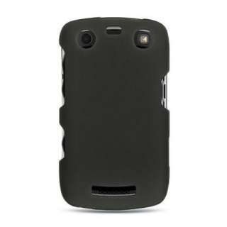 New BLACK Cell Phone Hard Case for BlackBerry CURVE 9350 9360 9370 