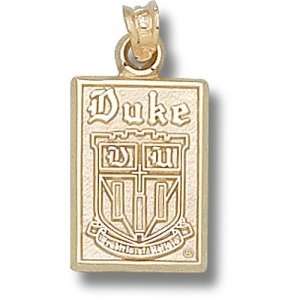  Duke University Seal Pendant (14kt)